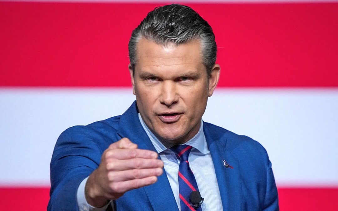 Hegseth instates ‘highest male standard only’ for combat, other changes, declaring Dept. of Defense ‘is over’