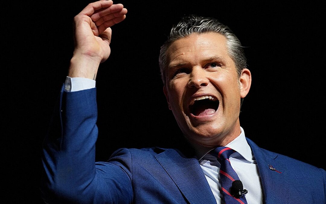 Hegseth tells troops to resign if they oppose his plan to scrap ‘woke’ policies and restore warrior ethos