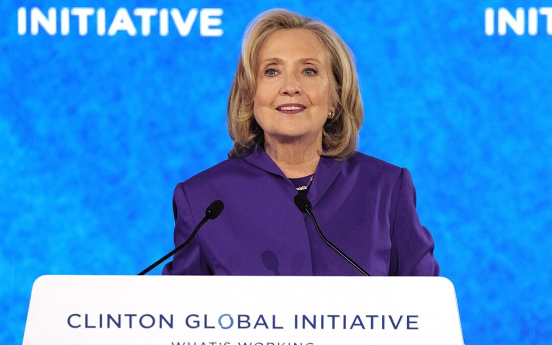 Hillary Clinton rips White men of ‘a certain religion,’ sparks backlash from conservatives