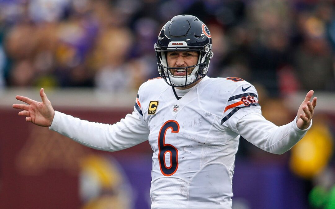 Jay Cutler reports to jail to serve sentence for misdemeanor DUI