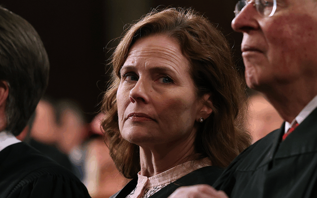 Justice Barrett opens up about ‘awkward’ start on SCOTUS, shadow docket and more in forthcoming memoir