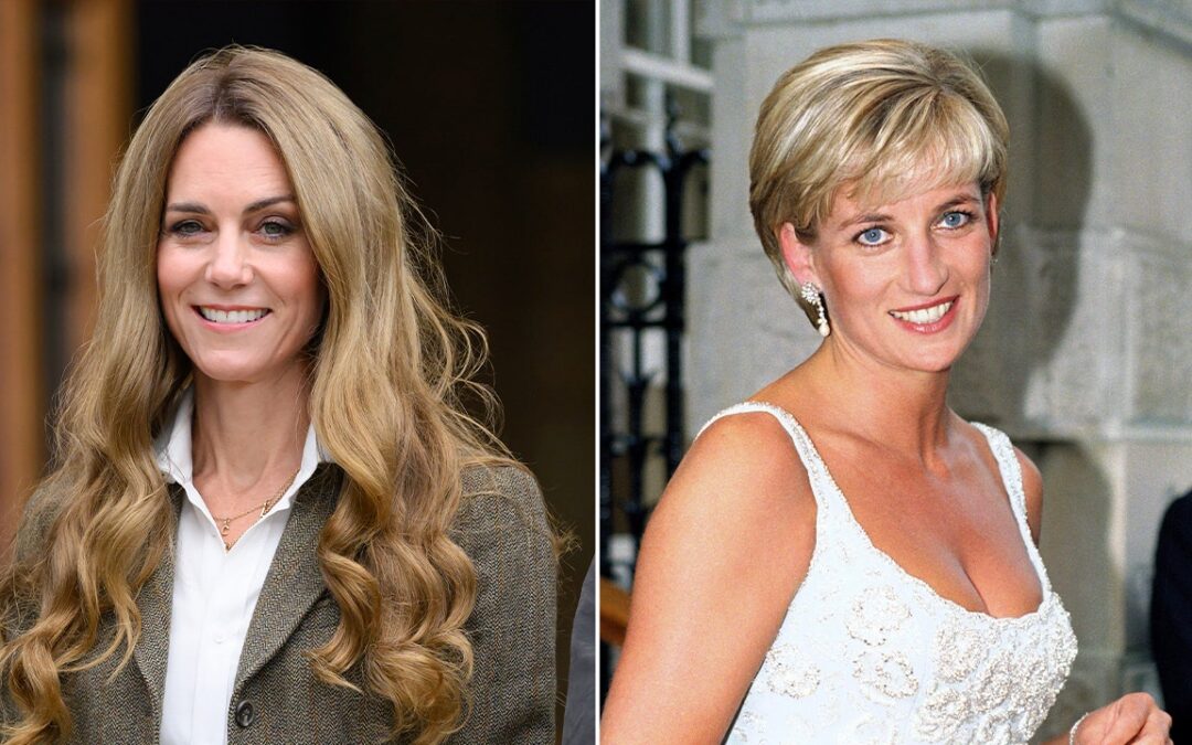 Kate Middleton defended by Princess Diana’s hairdresser after criticism of new blonde hair