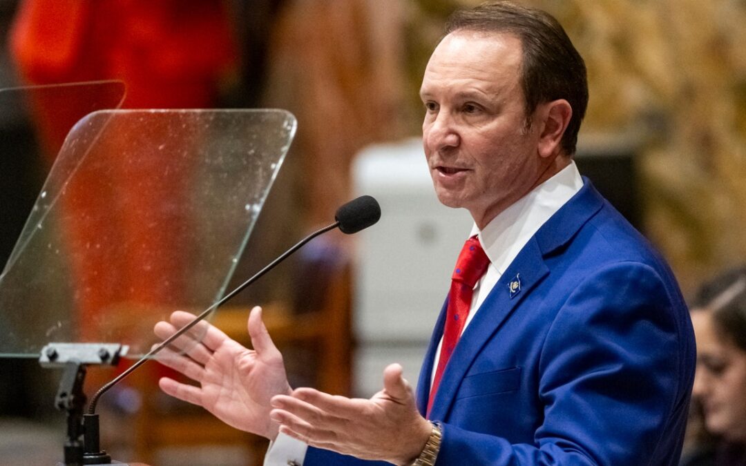 Louisiana governor requests 1,000 National Guard troops to fight violent crime wave across state