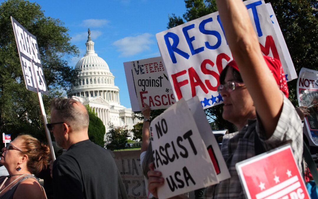 Meet the radical DC activist mobilizing gang members, ‘hardcore men’ to target federal takeover: ‘Real enemy’