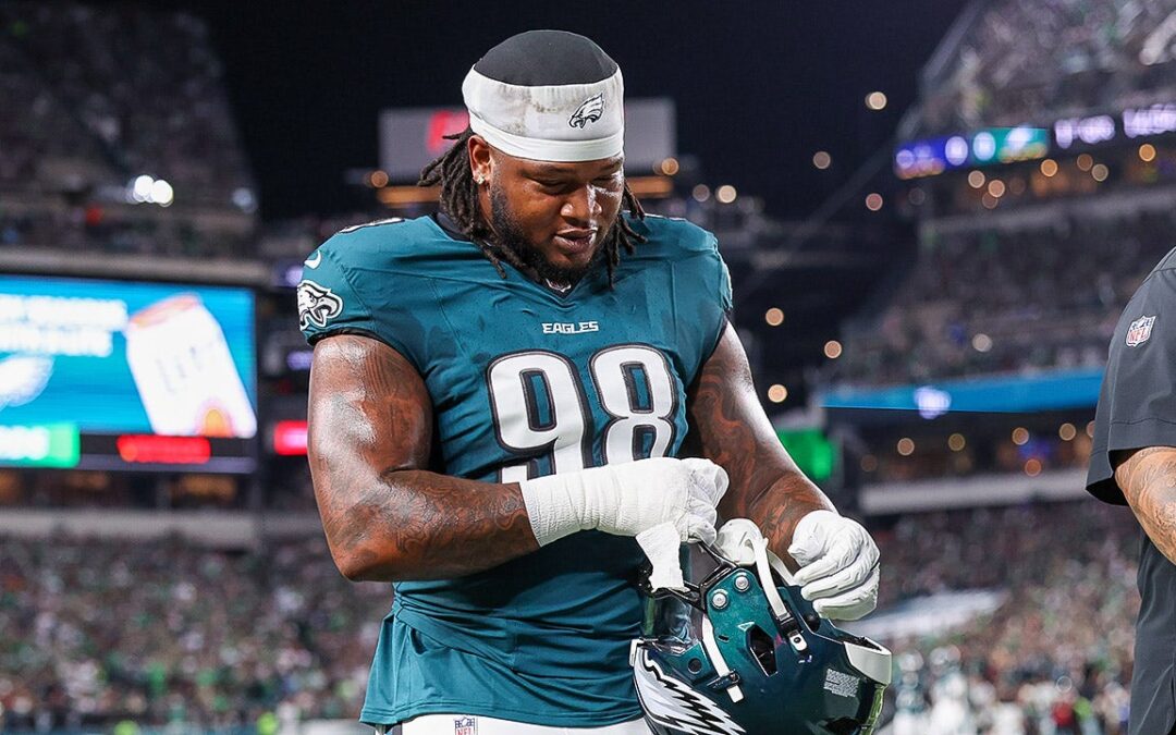 NFL fines Eagles’ Jalen Carter, no further suspension after spitting incident against Cowboys
