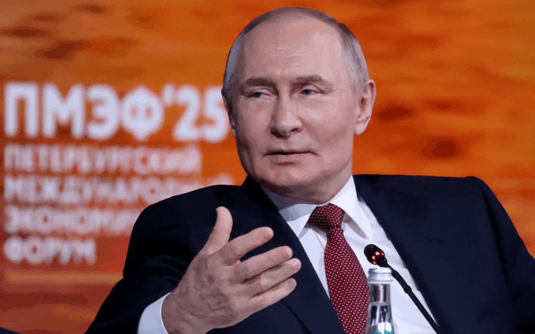 Putin warns Western troops in Ukraine would be ‘legitimate targets’