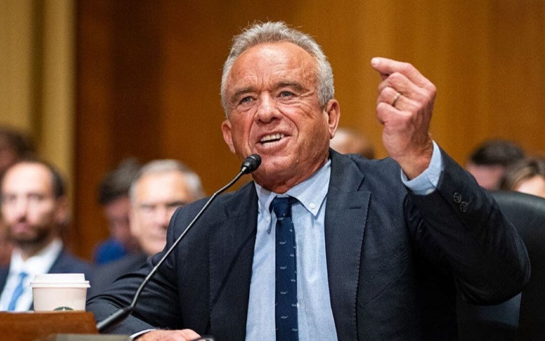RFK Jr and top Dem clash during heated Senate hearing: ‘This is about kids’
