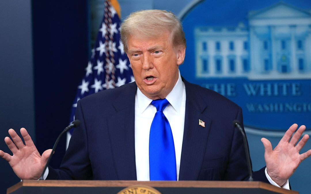 Trump asks Supreme Court for urgent ruling on tariff powers as ‘stakes could not be higher’