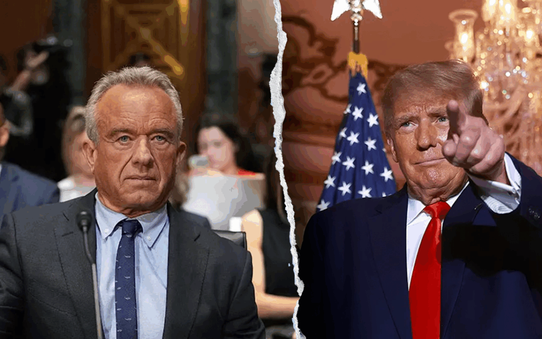 Trump stands by RFK Jr. after heated Senate hearing: ‘I like the fact that he’s different’