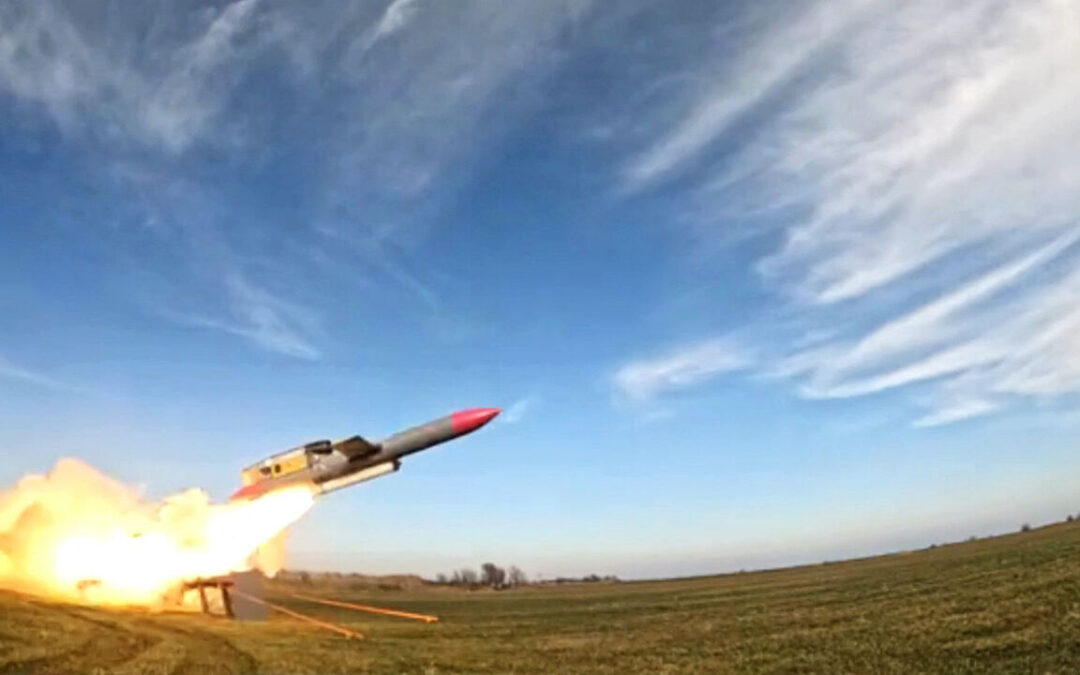 Ukraine shows off a deadly new cruise missile