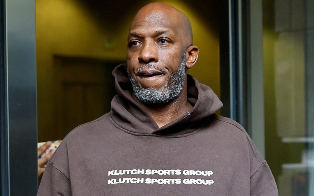 Chauncey Billups mum as he leaves courthouse following arrest in widespread FBI probe