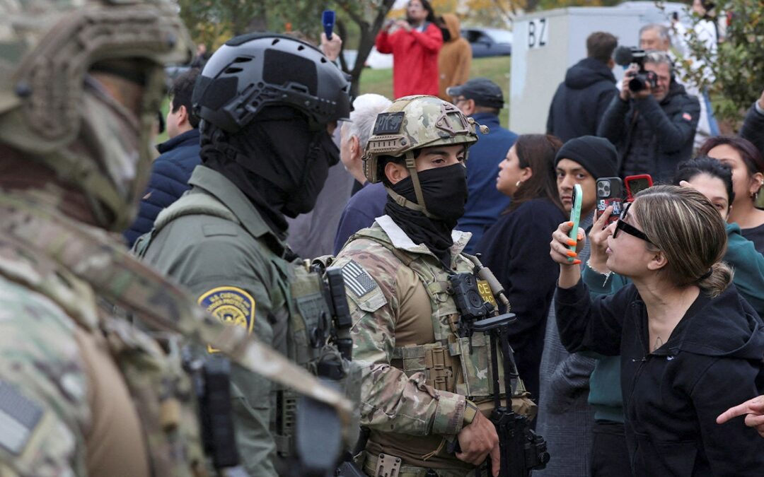 DHS marks ‘one of the most violent days’ of Operation Midway Blitz with several arrests