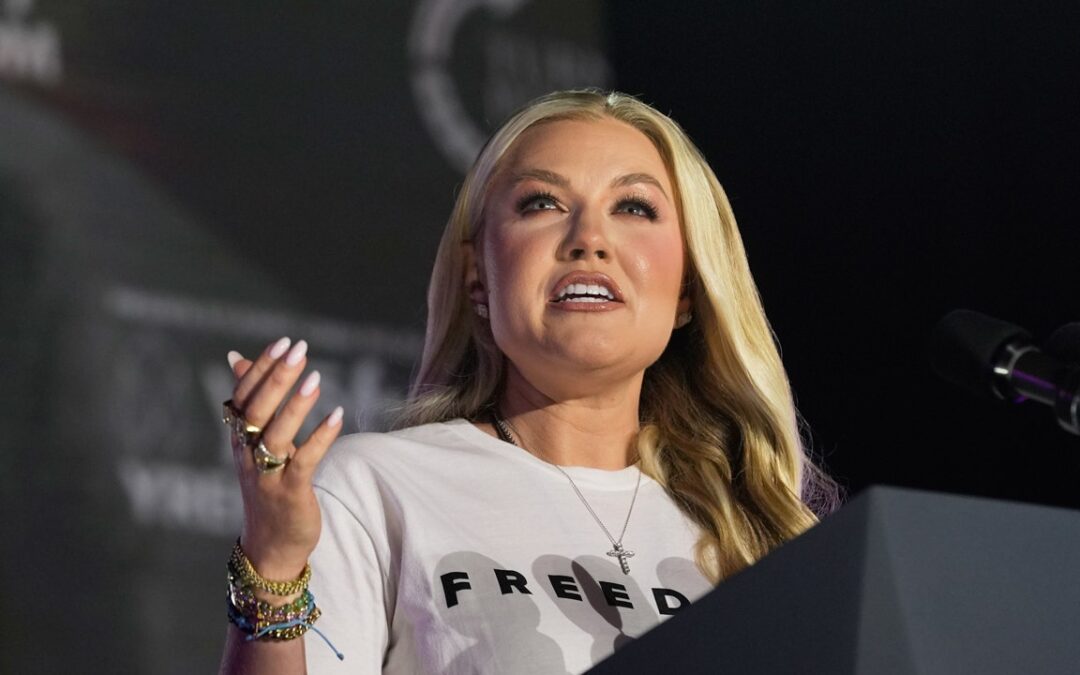 Erika Kirk delivers raw, faith-filled tribute to late husband at Ole Miss: ‘I slept on his side of the bed’