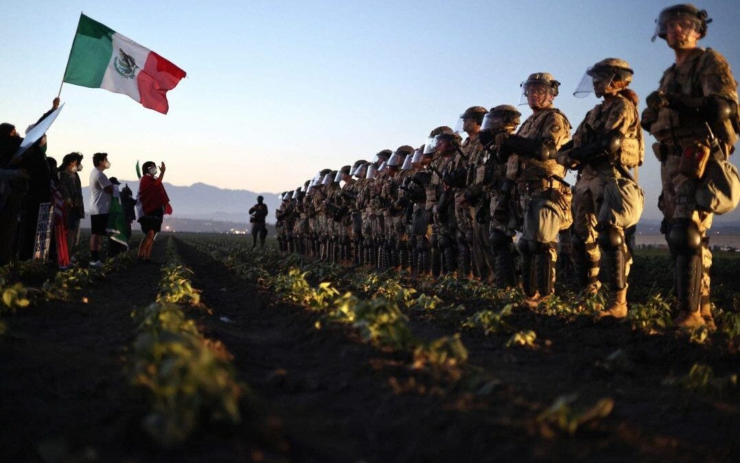 Feds nab anti-ICE activists in sweeping pre-dawn LA raid