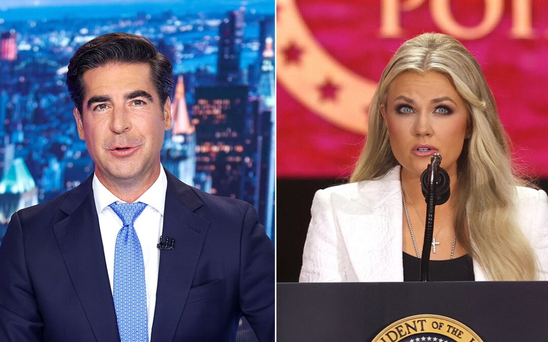 Fox News’ Jesse Watters to interview Erika Kirk in her first sit-down since husband’s assassination