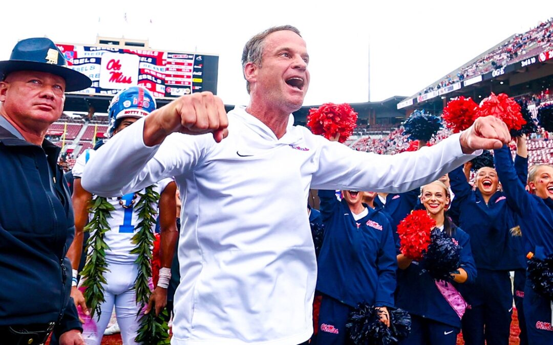 Lane Kiffin gets last laugh on Oklahoma player after Ole Miss earns gritty road victory