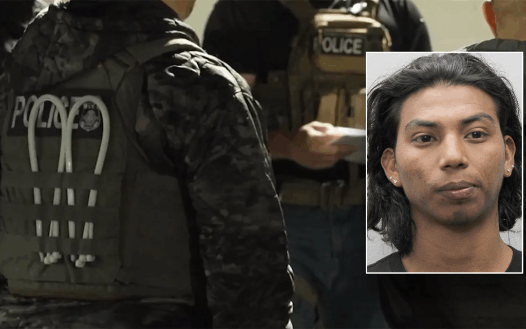 Major blue county in hot seat after violent illegal alien arrested 10 times finally nabbed by ICE