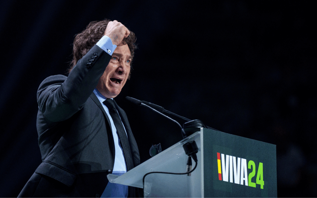 Milei scores historic win in Argentina midterms, tightens grip on Congress