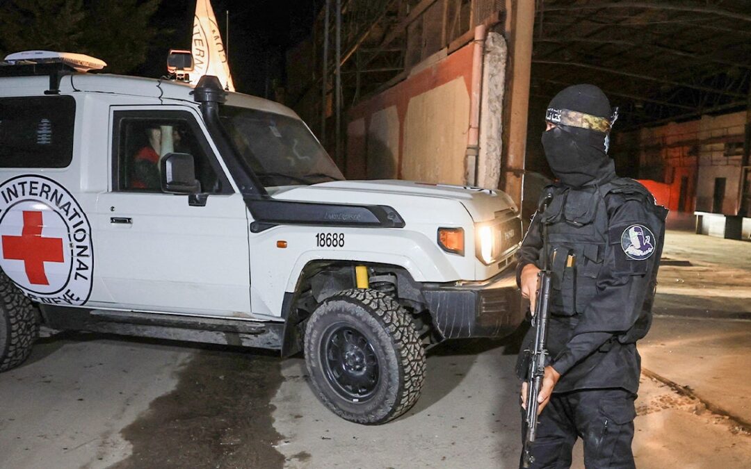 Red Cross to receive ‘several coffins of deceased hostages’ in Gaza Strip, IDF says