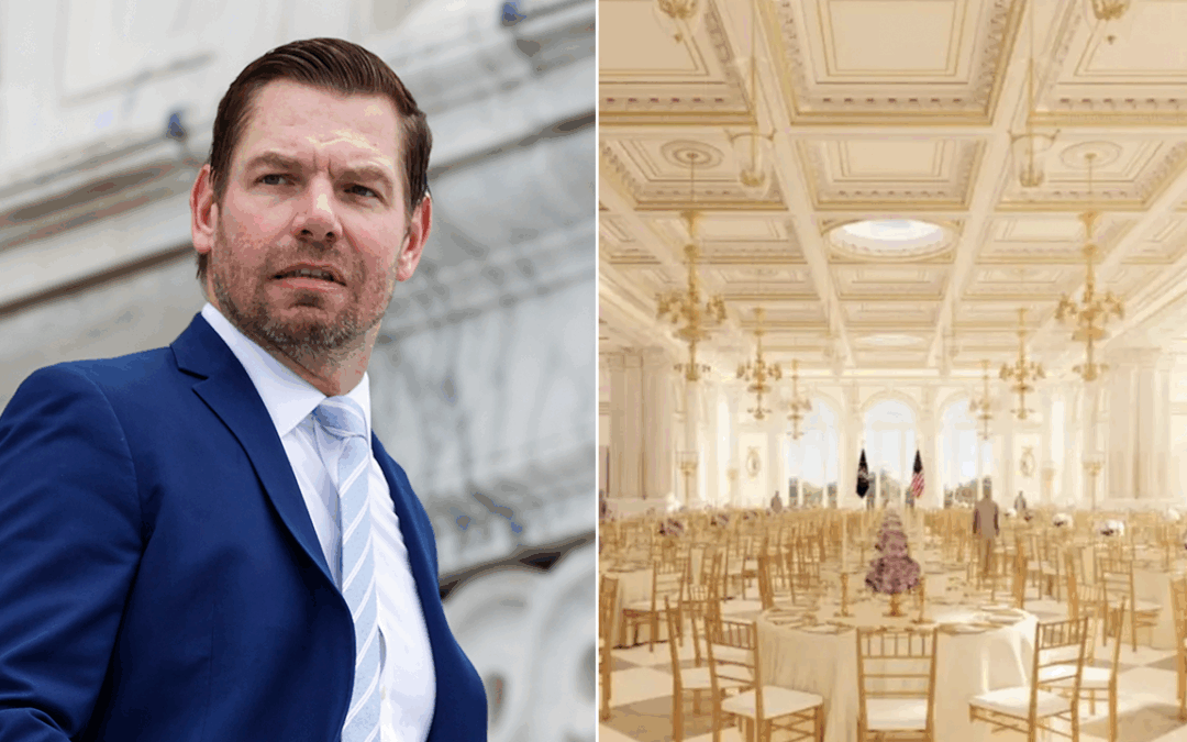 Swalwell demands 2028 Dem candidates vow to destroy Trump’s White House ballroom project