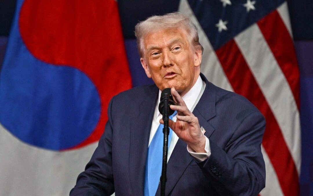 Trump arrives in South Korea for key talks ahead of APEC summit, Xi meeting — no Kim Jong Un reunion