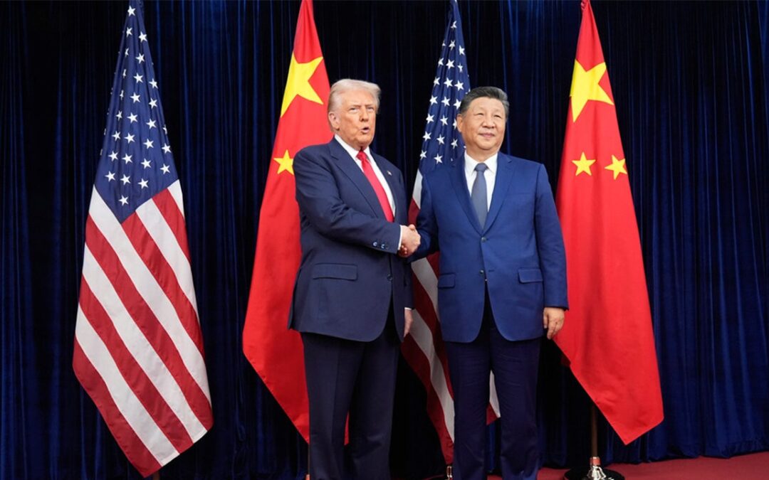 Trump cuts China tariff after Xi signals tougher fentanyl enforcement, rare-earth pause