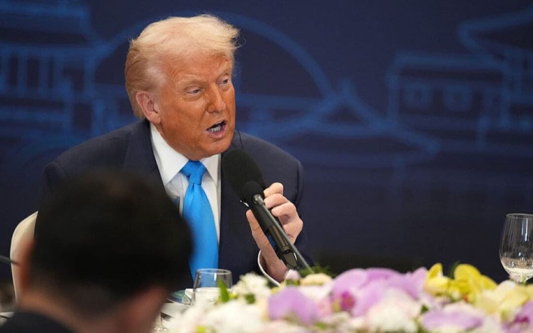 Trump reveals Xi Jinping meeting timeline while discussing Kim Jong Un relations in South Korea