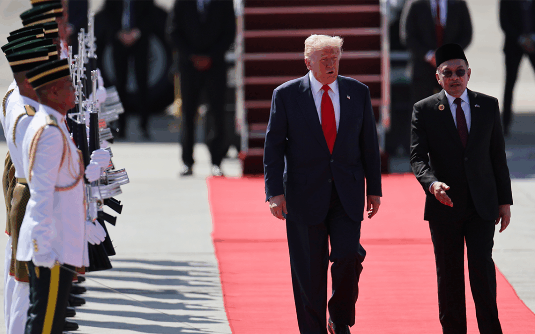 Trump witnesses Thailand, Cambodia sign peace expansion months after brokering ceasefire