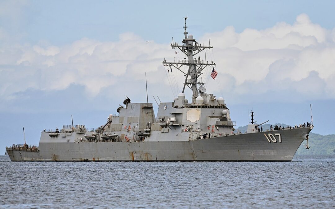 US Navy destroyer arrives in Trinidad and Tobago as Trump turns screws on Venezuela
