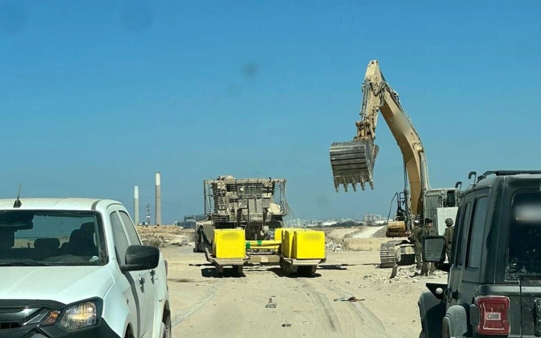 Warfare expert calls Gaza rebuilding plan ‘Disneyland strategy’ to defeat Hamas
