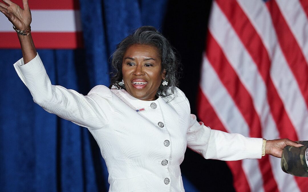 Winsome Earle-Sears mocks MSNBC panel for suggesting that voting against her opponent is sexist