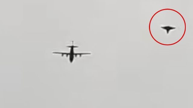 China’s CCA UCAV seen flying with Y-8: First-ever footage