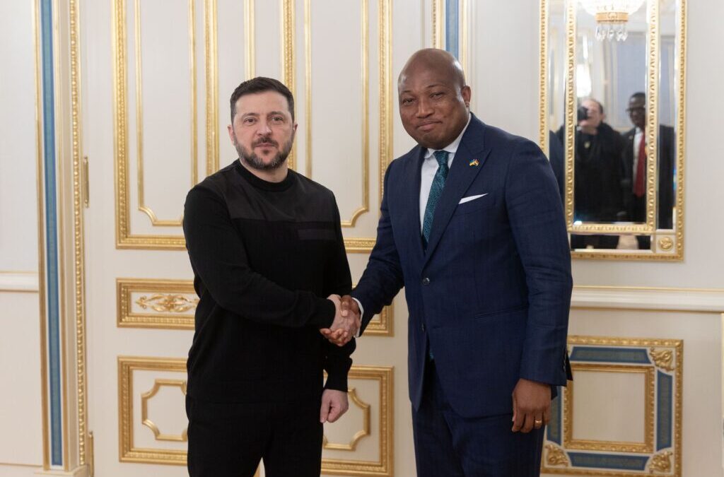 Ghana’s historic Kyiv visit signals cracks in Russia’s Africa strategy