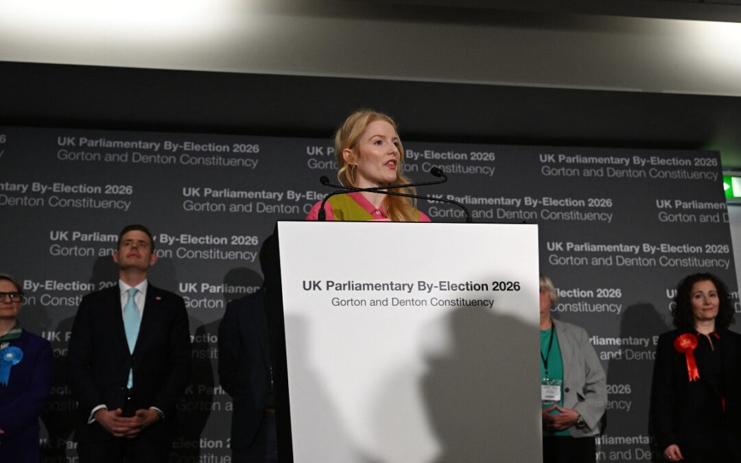 Greens win thumping victory in UK by-election as Labour comes in third