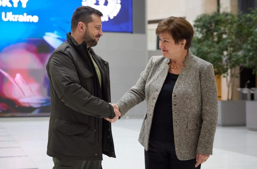 IMF greenlights $8.1 bn for Ukraine after dropping its most controversial demands