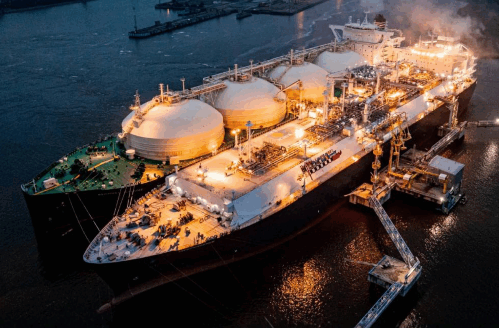 Russia destroyed 60% of Ukraine’s gas—and created four new American supply routes