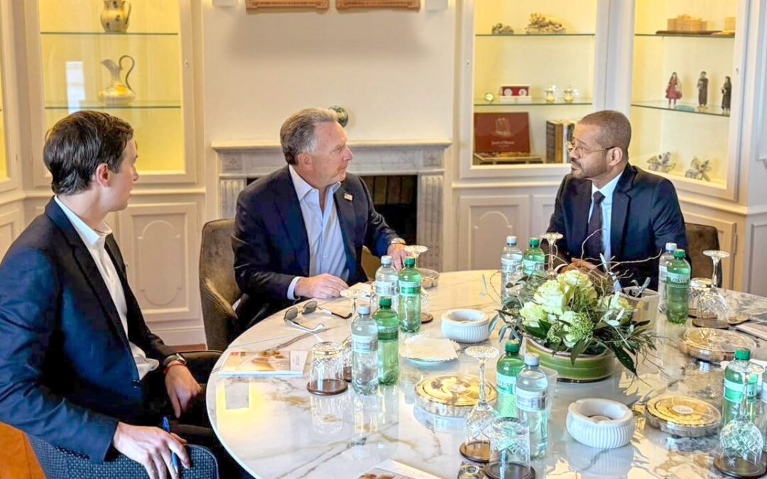 Trump envoy Witkoff and Jared Kushner in Geneva for closely watched Iran negotiations