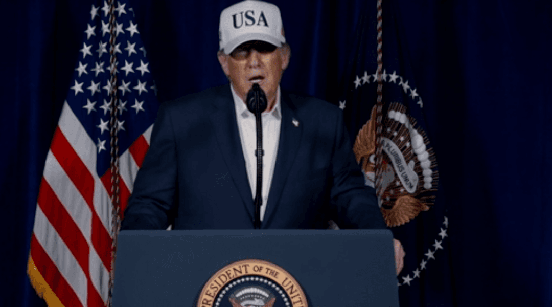 Trump: we’ve begun combat strikes, regime change operations in Iran