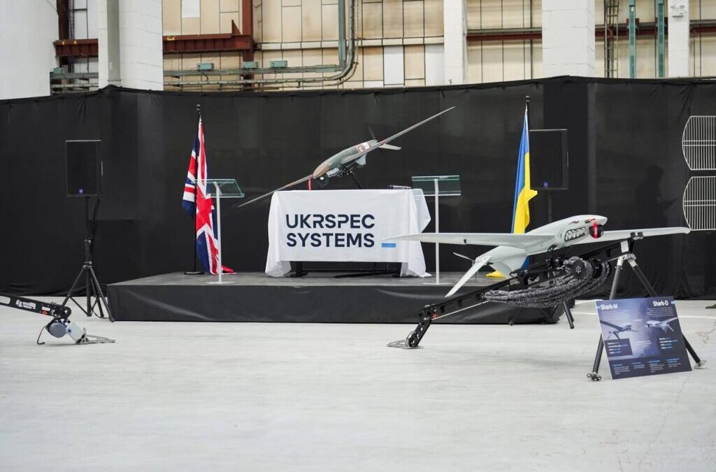 Ukraine opens drone factory in small British town – 1,000 battlefield-tested drones per month, built beyond Russia’s reach