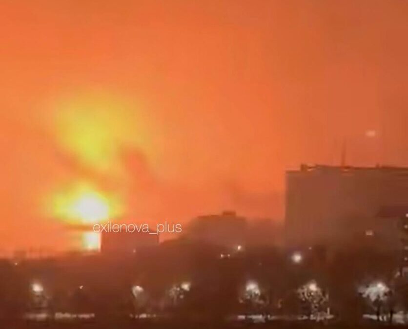 Ukraine unleashes night firestorm on Russian depots, ammo stocks, and command posts