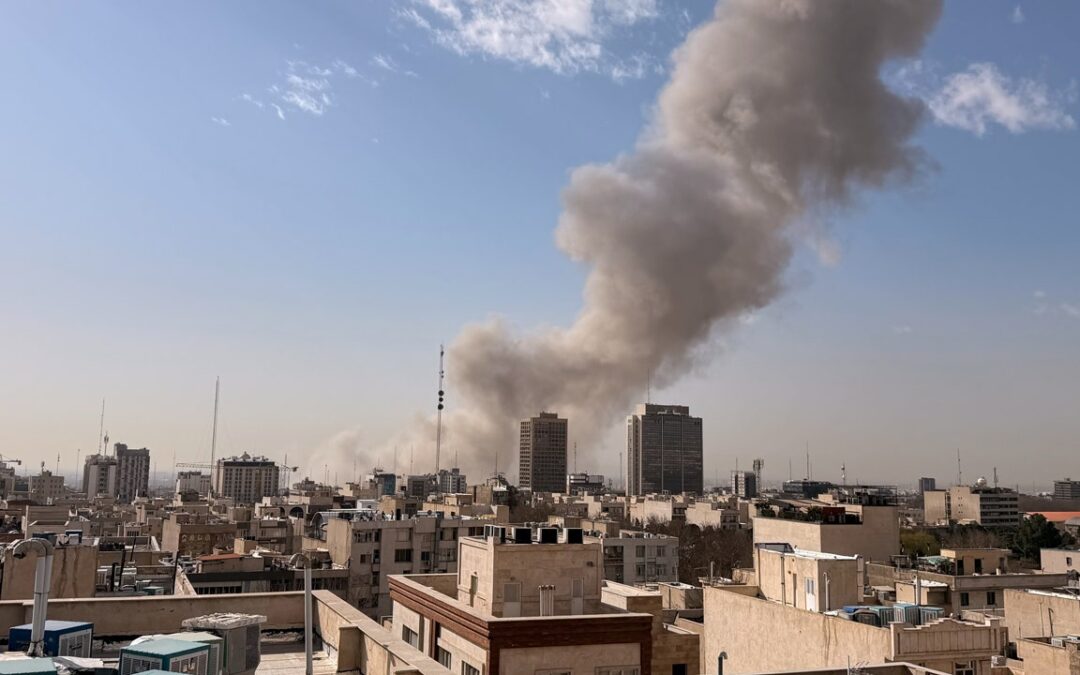 US joins Israel in preemptive strike on Iran as Trump confirms ‘major combat operations’