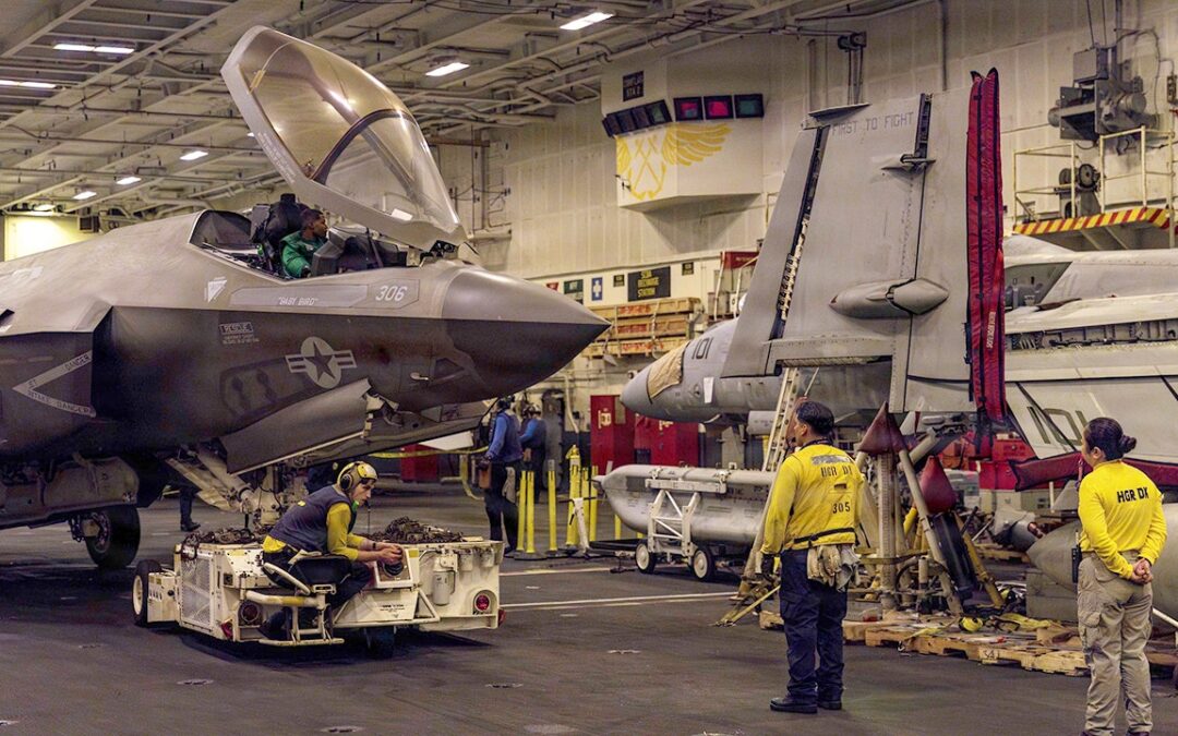 US Navy reduces staff to ‘mission critical’ levels in Bahrain ahead of potential strikes on Iran: officials