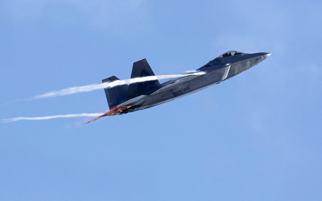 US positions F-22 stealth fighters in Israel, puts ‘almost any target in Iran at risk’