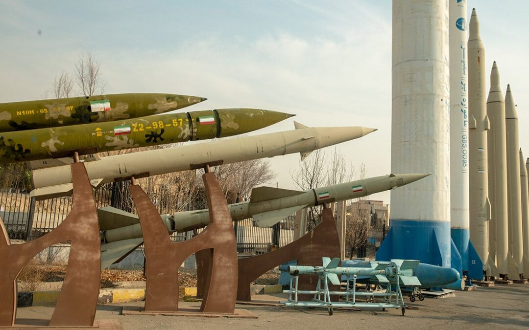 Where Iran’s ballistic missiles can reach — and how close they are to the US