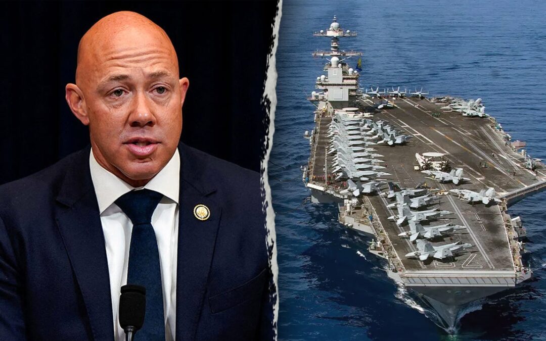 GOP Rep Mast says US military objective in Iran is to ‘eliminate’ threat to Americans