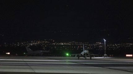 Live: UK cites ‘collective self-defence’ for Middle East ops