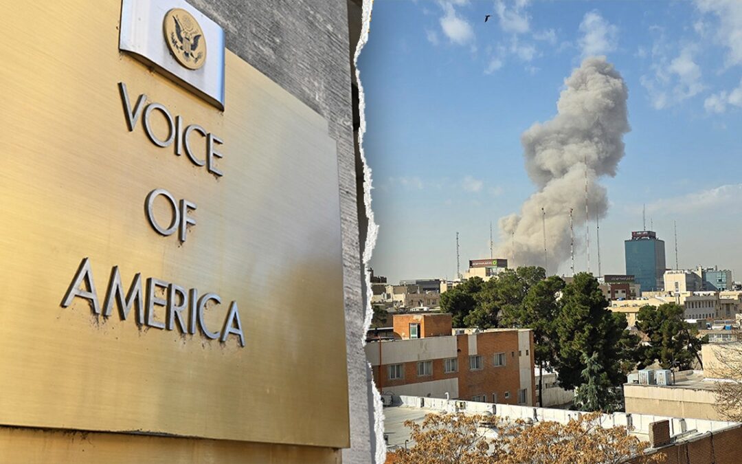Voice of America pushes Trump’s message inside Iran as regime clamps down on communications: reports